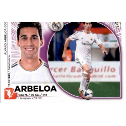 Arbeloa Real Madrid 3 Ediciones Este 2014-15