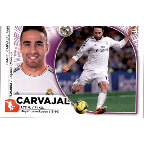 Carvajal Real Madrid 4 Ediciones Este 2014-15