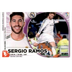 Sergio Ramos Real Madrid 6 Ediciones Este 2014-15