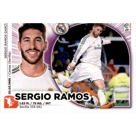 Sergio Ramos Real Madrid 6 Ediciones Este 2014-15