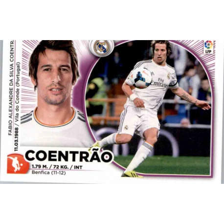 Coentrao Real Madrid 9 Ediciones Este 2014-15