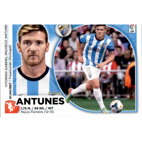 Antunes Málaga 7 Ediciones Este 2014-15