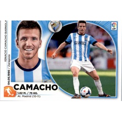 Camacho Málaga 10 Ediciones Este 2014-15