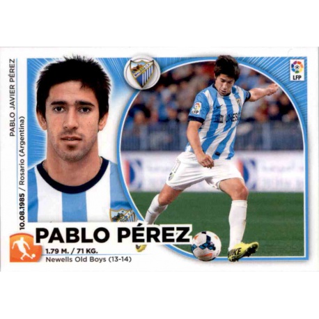 Pablo Pérez Málaga 13 Ediciones Este 2014-15