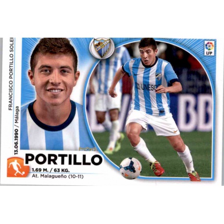 Portillo Málaga 14 Ediciones Este 2014-15