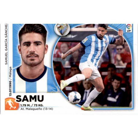 Samu Málaga 15 Ediciones Este 2014-15