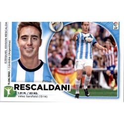 Rescaldani Málaga 16 Ediciones Este 2014-15