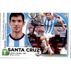 Santa Cruz Málaga 17 Ediciones Este 2014-15