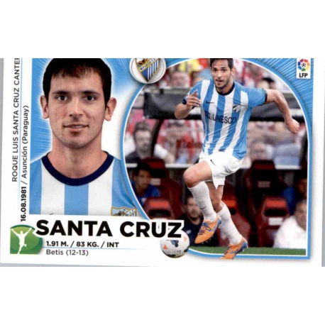 Santa Cruz Málaga 17 Ediciones Este 2014-15