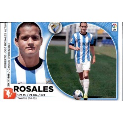 Rosales Málaga 19 Ediciones Este 2014-15