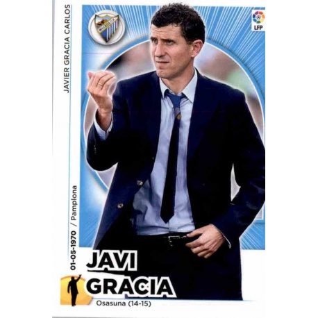 Javi Gracia Málaga 22 Ediciones Este 2014-15