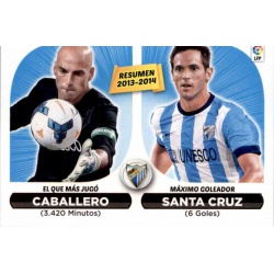 Caballero - Santa Cruz Málaga 24 Ediciones Este 2014-15