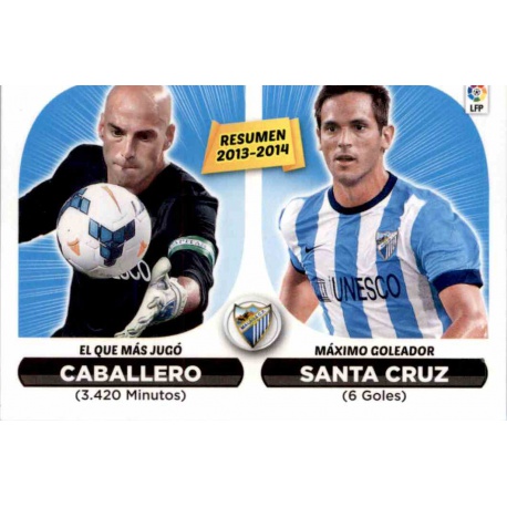 Caballero - Santa Cruz Málaga 24 Ediciones Este 2014-15