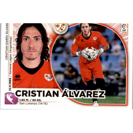 Cristian Álvarez Rayo Vallecano 1 Ediciones Este 2014-15