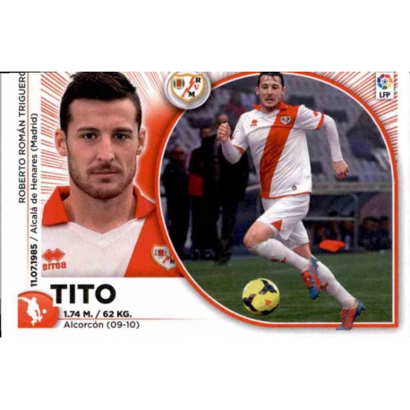 Tito Rayo Vallecano 3 Ediciones Este 2014-15