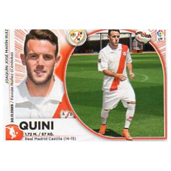 Quini Rayo Vallecano 4 Ediciones Este 2014-15