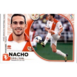 Nacho Rayo Vallecano 8 Ediciones Este 2014-15