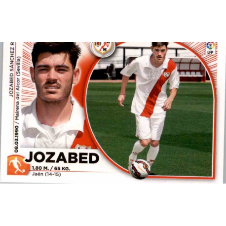 Jozabed Rayo Vallecano 12 Ediciones Este 2014-15