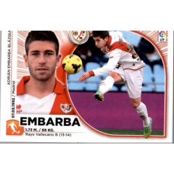 Embarba Rayo Vallecano 13 Ediciones Este 2014-15