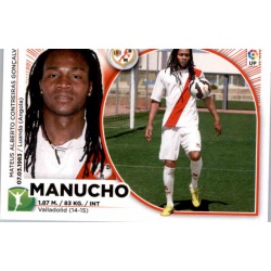 Manucho Rayo Vallecano 17 Ediciones Este 2014-15