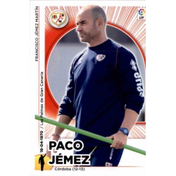 Paco Jémez Rayo Vallecano 22 Ediciones Este 2014-15