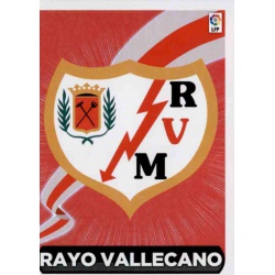 Escudo Rayo Vallecano 23 Ediciones Este 2014-15