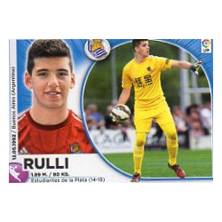 Rulli Real Sociedad 1 Ediciones Este 2014-15