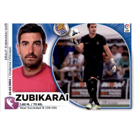 Zubikarai Real Sociedad 2 Ediciones Este 2014-15