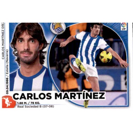 Carlos Martínez Real Sociedad 3 Ediciones Este 2014-15