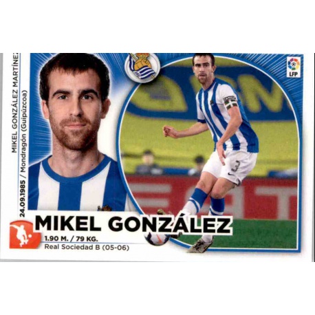 Mikel González Real Sociedad 6 Ediciones Este 2014-15