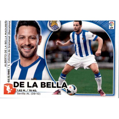 De la Bella Real Sociedad 8 Ediciones Este 2014-15