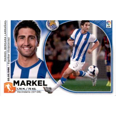 Markel Real Sociedad 9 Ediciones Este 2014-15