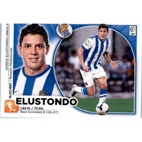 Elustondo Real Sociedad 10 Ediciones Este 2014-15