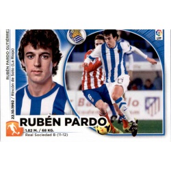 Rubén Pardo Real Sociedad 11 Ediciones Este 2014-15