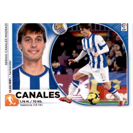 Canales Real Sociedad 12 Ediciones Este 2014-15