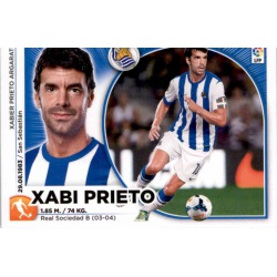 Xabi Prieto Real Sociedad 13 Ediciones Este 2014-15