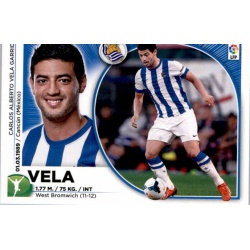 Carlos Vela Real Sociedad 17 Ediciones Este 2014-15