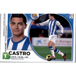 Castro Real Sociedad 18 Ediciones Este 2014-15