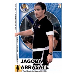 Jagoba Arrasate Real Sociedad 22 Ediciones Este 2014-15