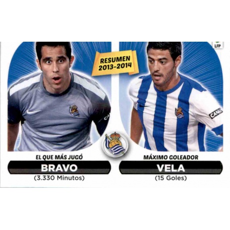 Bravo - Vela Real Sociedad 24 Ediciones Este 2014-15