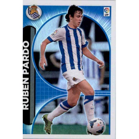 Rubén Pardo Real Sociedad 25 Ediciones Este 2014-15