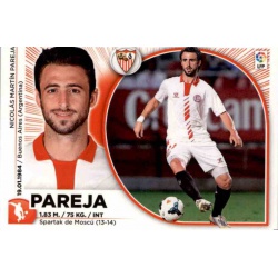 Pareja Sevilla 5 Ediciones Este 2014-15