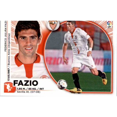 Fazio Sevilla 6 Ediciones Este 2014-15