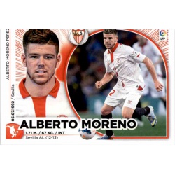 Alberto Moreno Sevilla 7 Ediciones Este 2014-15