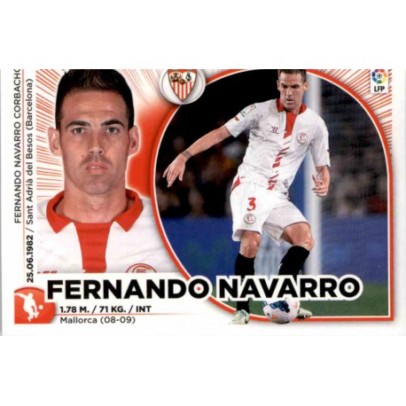 Fernando Navarro Sevilla 8 Ediciones Este 2014-15