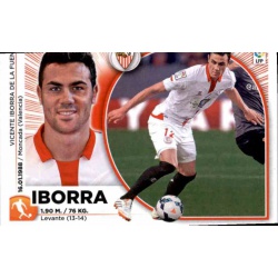 Iborra Sevilla 10 Ediciones Este 2014-15