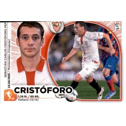 Cristóforo Sevilla 12 Ediciones Este 2014-15