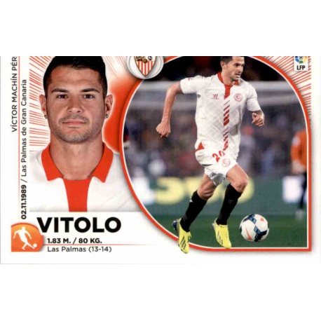 Vitolo Sevilla 15 Ediciones Este 2014-15