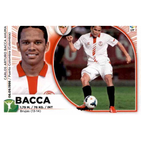 Bacca Sevilla 18 Ediciones Este 2014-15