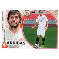 Arribas Sevilla 20 Ediciones Este 2014-15